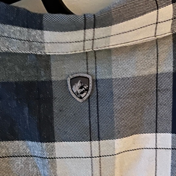 Kuhl- Size S Hanna Flannel LS Shirt - Arctic - Picture 4 of 11